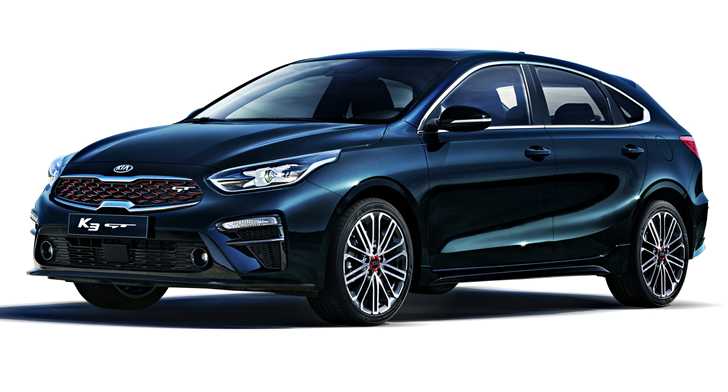 2018 Kia K3 GT 5-Door – South Korea