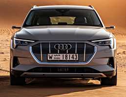 2019 Audi e-tron Quattro 55