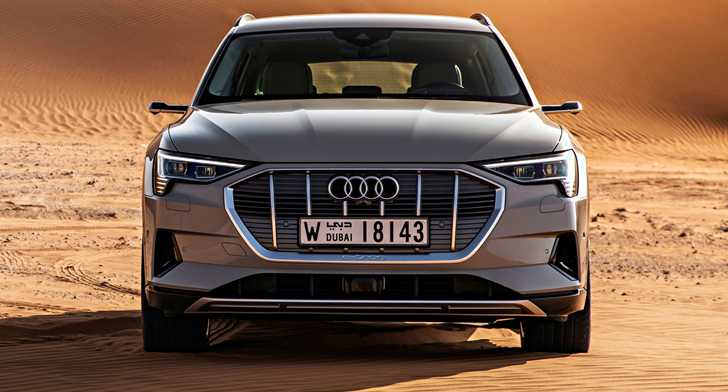 2019 Audi e-tron Quattro 55