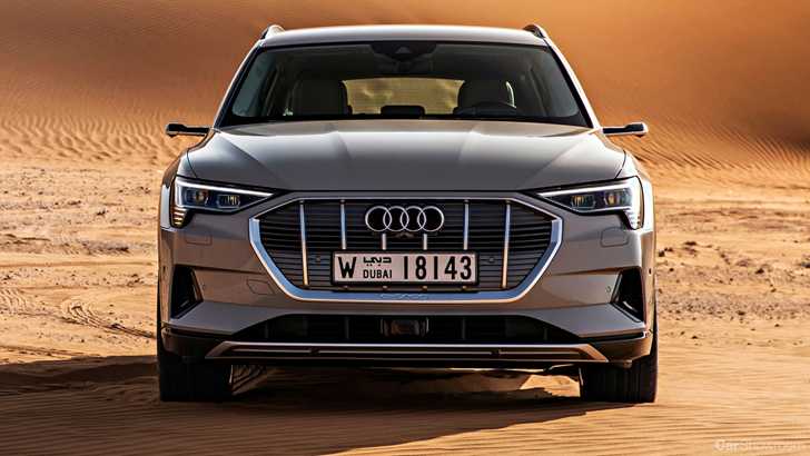 2019 Audi e-tron Quattro 55