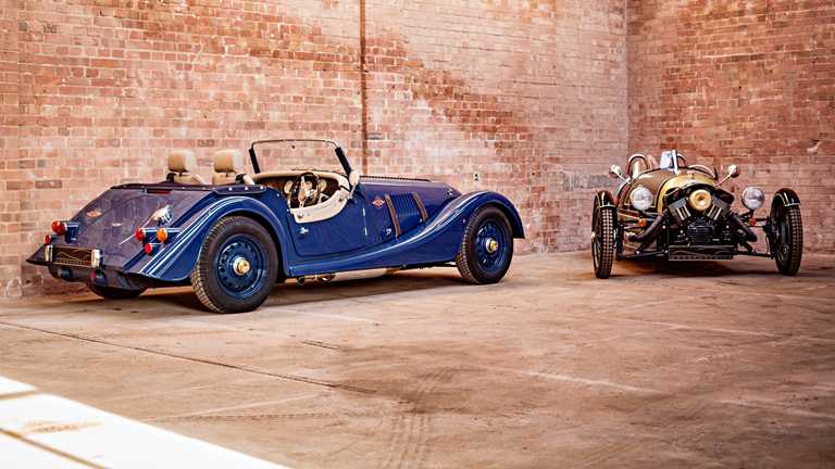 All-New Sports Car From Morgan In 2019? – Gallery