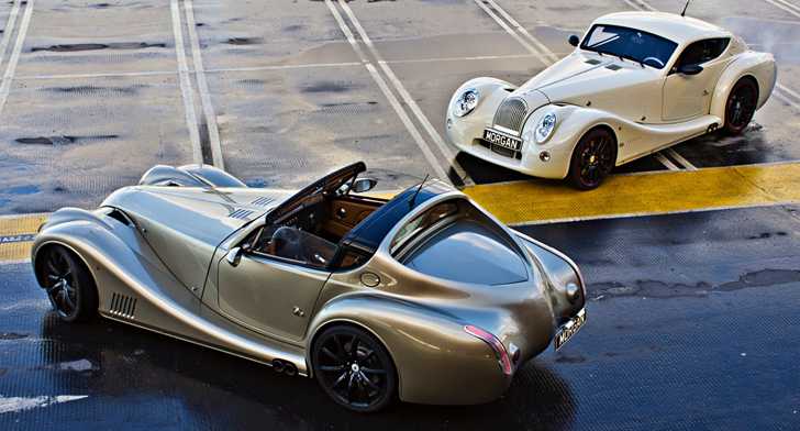 All-New Sports Car From Morgan In 2019? – Gallery