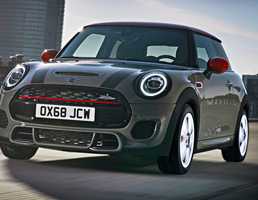 2019 Mini John Cooper Works 3-Door