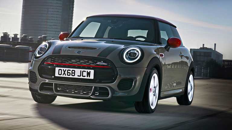 2019 Mini John Cooper Works 3-Door