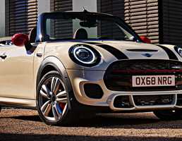 2019 Mini John Cooper Works Convertible
