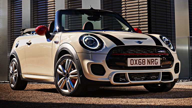 2019 Mini John Cooper Works Convertible