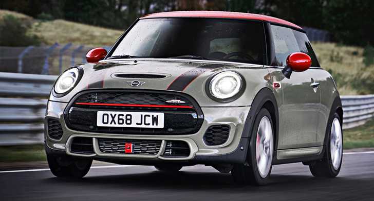 Facelifted MINI JCW 3-Door & Convertible Debut In The UK – Gallery