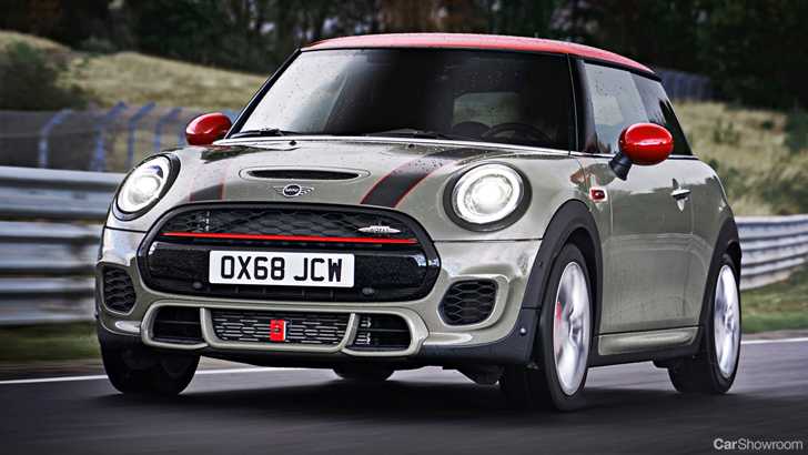 Facelifted MINI JCW 3-Door & Convertible Debut In The UK – Gallery