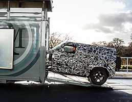 All-New Land Rover Defender Cued For 2019 Launch – Gallery