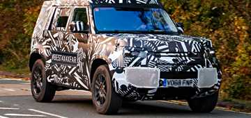 All-New Land Rover Defender Cued For 2019 Launch – Gallery