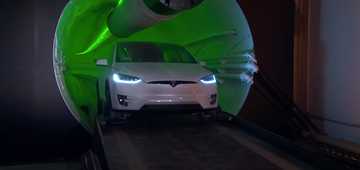 The Boring Company Turns Teslas Into 240km/h Trains – Gallery