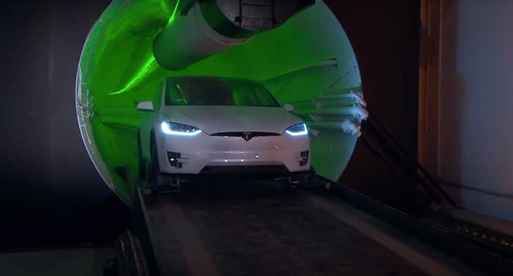 The Boring Company Turns Teslas Into 240km/h Trains – Gallery