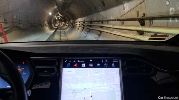 The Boring Company Turns Teslas Into 240km/h Trains – Gallery
