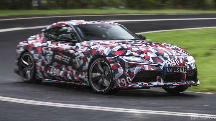 Toyota A90 Supra Prototype Given Aussie Shakedown