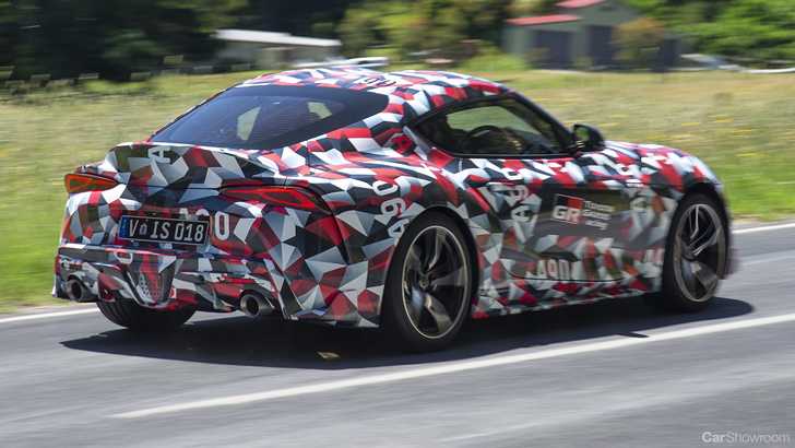 Toyota A90 Supra Prototype Given Aussie Shakedown