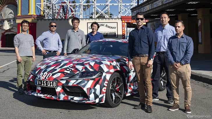 Toyota A90 Supra Prototype Given Aussie Shakedown