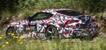 Toyota A90 Supra Prototype Given Aussie Shakedown