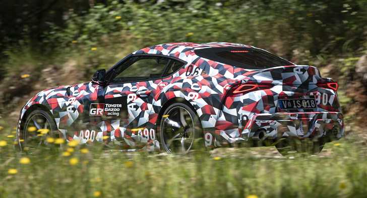 Toyota A90 Supra Prototype Given Aussie Shakedown