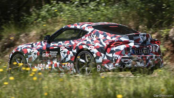 Toyota A90 Supra Prototype Given Aussie Shakedown