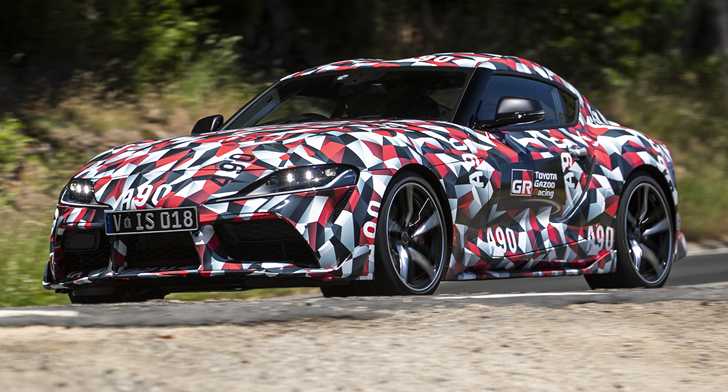 Toyota A90 Supra Prototype Given Aussie Shakedown