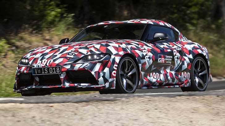Toyota A90 Supra Prototype Given Aussie Shakedown