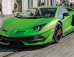New Lamborghini Aventador To Get Hybrid V12 – Gallery