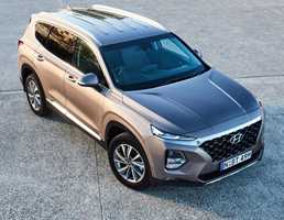2018 Hyundai Santa Fe Elite 2.2CRDi
