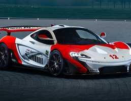 Bespoke McLaren P1 GTR Channels Senna’s MP4-4 F1 Racer