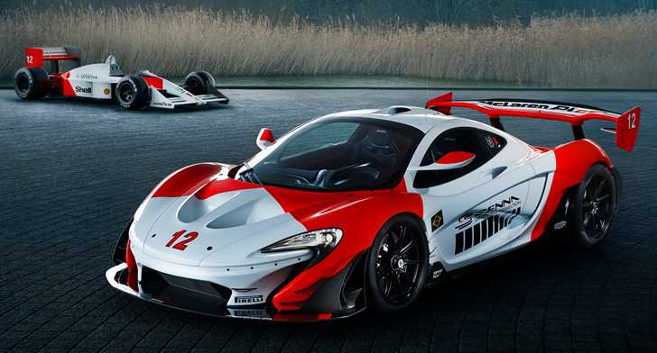 Bespoke McLaren P1 GTR Channels Senna’s MP4-4 F1 Racer