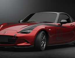 2019 Mazda MX-5 Drophead Coupe Concept