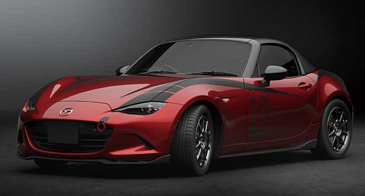 2019 Mazda MX-5 Drophead Coupe Concept