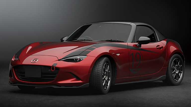 2019 Mazda MX-5 Drophead Coupe Concept