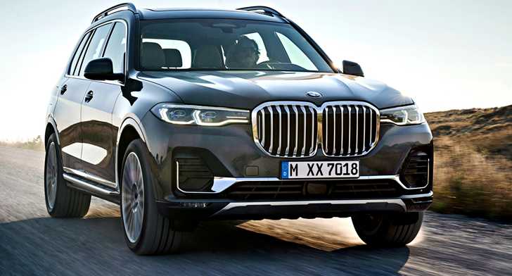 BMW X8 On The Cards For 2020 – Gallery