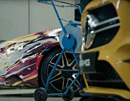 Mercedes-AMG Teases A Very Sideways A 45 For The Holidays