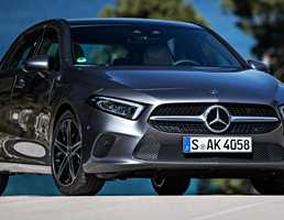 2019 Mercedes-Benz A180 – Overseas Market