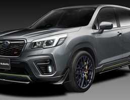 Subaru @ 2019 Tokyo Auto Salon