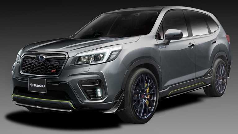 Subaru @ 2019 Tokyo Auto Salon