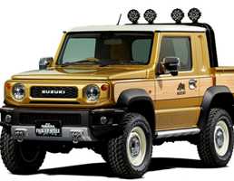 Suzuki Jimny Sierra Pick Up Style’s A Concept Only, Sadly