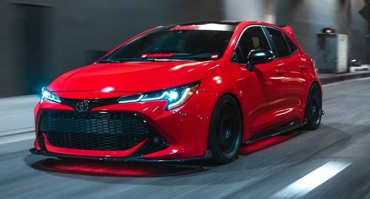 A Toyota Corolla GR Will Attempt Hot Hatch Domination