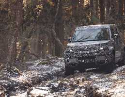 2020 Land Rover Defender – Prototype Off-Roading