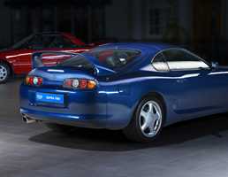 Toyota Supra’s Rear Stays True To FT-1 Concept