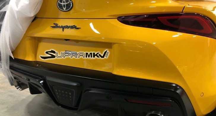 Toyota Supra’s Rear Stays True To FT-1 Concept