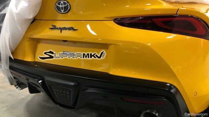 Toyota Supra’s Rear Stays True To FT-1 Concept