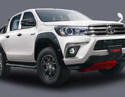Toyota Hilux Black Rally Looks Amazingly Tasty – Gallery