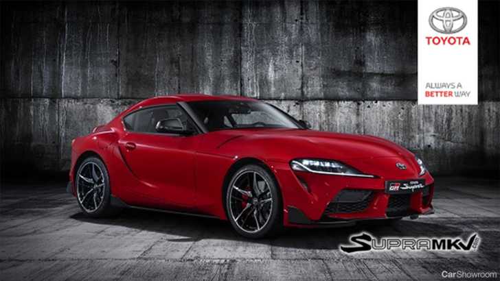 2020 Toyota Supra Leaked Online, Again – Gallery