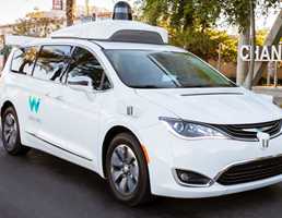 Waymo Autonomous Vans Get Harassed In Arizona – Gallery