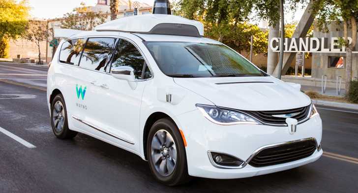 Waymo Autonomous Vans Get Harassed In Arizona – Gallery