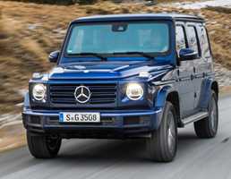 2019 Mercedes-Benz G350d