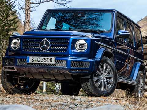 2019 Mercedes-Benz G350d