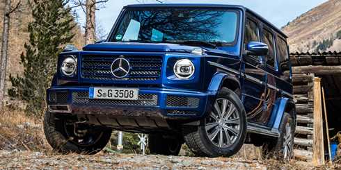 2019 Mercedes-Benz G350d